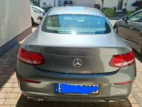 Gebraucht Mercedes C200 AMG line 184 PS (135 kW) 2017 Grau Coupé