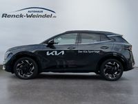 gebraucht Kia Sportage GT-Line 1.6D Mild Hybrid AWD NAVI Klimaaut. 360 Ka