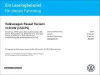 Gebraucht VW Passat Business 150 PS (110 kW) 2025 Silber Kombi