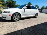 Gebraucht Audi A3 160 PS (117 kW) 2008 Weiß Kleinwagen