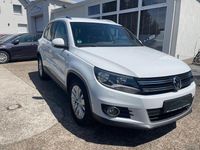 Gebraucht VW Tiguan Life 140 PS (102 kW) 2014 Weiß SUV