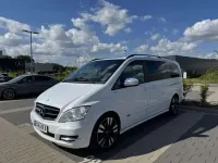 Gebraucht Mercedes Viano Avantgarde 224 PS (164 kW) 2014 Weiß Van / Kleinbus