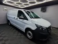 Second-hand Mercedes Vito 114 CP (83 kW) 2017 Alb Van