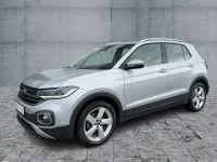 Gebraucht VW T-Cross Style 110 PS (80 kW) 2022 Silber SUV