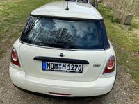 Gebraucht Mini ONE 75 PS (55 kW) 2012 Weiß Kleinwagen
