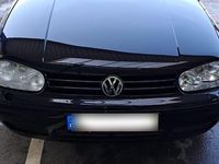 Gebraucht VW Golf IV 75 PS (55 kW) 2002 Schwarz Kleinwagen