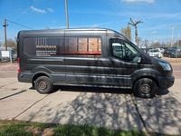 Gebraucht Ford Transit Trend 131 PS (96 kW) 2018 Grau Limousine