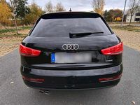 Gebraucht Audi Q3 150 PS (110 kW) 2015 Schwarz SUV