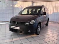 Gebraucht VW Caddy 102 PS (75 kW) 2014 Toffeebraun metallic Van / Kleinbus