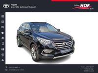 gebraucht Hyundai Santa Fe blue 2.0 CRDI 2WD (7-Sitzer)