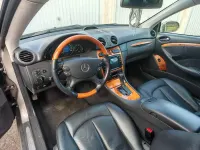Gebraucht Mercedes 320 AMG 218 PS (160 kW) 2003 Silber Coupé