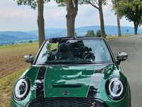 Gebraucht Mini John Cooper Works Cabriolet 192 PS (141 kW) 2019 Grün Cabrio