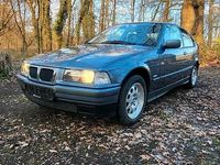 Gebraucht BMW 316 Compact 102 PS (75 kW) 1998 Grau Kleinwagen