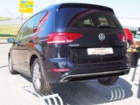 Gebraucht VW Touran R-line 150 PS (110 kW) 2019 Schwarz Van / Kleinbus