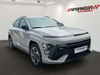Gebraucht Hyundai Kona GO! 150 PS (110 kW) 2026 Cyber grey / met SUV