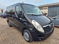 Używany Opel Movano 125 KM (91 kW) 2014 Czarny Minivan