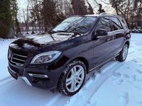 Gebraucht Mercedes ML350 258 PS (189 kW) 2014 Schwarz SUV