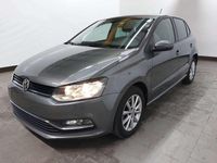 Gebraucht VW Polo Trendline 75 PS (55 kW) 2017 Grau Kleinwagen