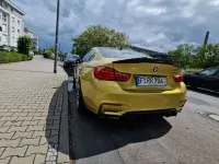 Używany BMW M4 Performance 431 KM (317 kW) 2014 Złoty Coupe
