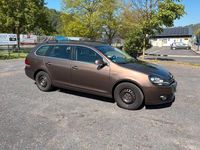 Usata VW Golf VI 122 CV (89 kW) 2011 Marrone Utilitaria