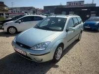Gebraucht Ford Focus Trend 116 PS (85 kW) 2004 Grün Kombi