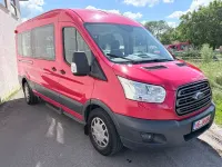 Gebraucht Ford Transit Trend 105 PS (77 kW) 2018 Rot Kombi