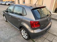 Gebraucht VW Polo Highline 86 PS (63 kW) 2009 Pepper grey metallic Kleinwagen