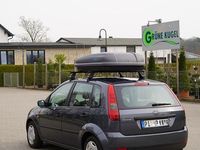 Gebraucht Ford Fiesta Trend 69 PS (50 kW) 2004 Grau Kleinwagen