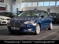 Usata Ford Focus Titanium 101 CV (74 kW) 2017 Blu Berlina