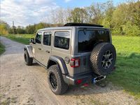 Gebraucht Jeep Wrangler Rubicon 200 PS (147 kW) 2019 Grau SUV