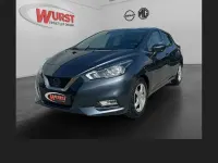 Gebraucht Nissan Micra N-Way 101 PS (74 kW) 2020 Grau Kleinwagen