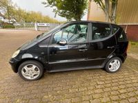 gebraucht Mercedes A170 Benzin 101PS Avantgarde, Klima