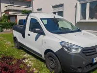 Używany Dacia Pick up 116 KM (85 kW) 2019 Biały Pickup