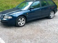 Brugt Audi A4 110 HK (80 kW) 1997 Blå Stationcar