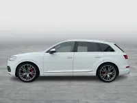 Gebraucht Audi SQ7 Advanced Plus 435 PS (319 kW) 2018 Gletscherweiss metallic SUV