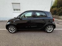 Gebraucht Smart ForFour 71 PS (52 kW) 2015 Schwarz Kleinwagen