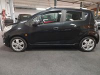 Gebraucht Chevrolet Spark LT 82 PS (60 kW) 2011 Schwarz Kleinwagen