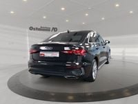 Gebraucht Audi A3 S-Line 110 PS (80 kW) 2021 Mythosschwarz metallic Limousine