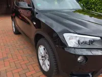 Gebraucht BMW X3 Performance 184 PS (135 kW) 2012 Schwarz SUV