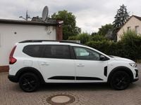 Gebraucht Dacia Jogger Extreme 101 PS (74 kW) 2023 Weiß Van / Kleinbus