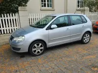 Gebraucht VW Polo 64 PS (47 kW) 2007 Silber Kleinwagen