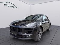 Gebraucht Porsche Macan S 258 PS (189 kW) 2017 Schwarz SUV