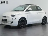 Gebraucht Fiat 500e La Prima 86 kW (118 PS) 2023 Weiß Cabrio