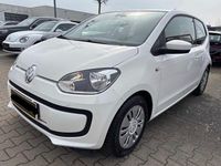Gebraucht VW up! 60 PS (44 kW) 2015 Weiß Kleinwagen
