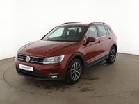 Second-hand VW Tiguan Comfortline 116 CP (85 kW) 2018 Roșu SUV