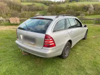 Gebraucht Mercedes C220 150 PS (110 kW) 2004 Silber Kombi