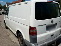 Gebraucht VW T5 105 PS (77 kW) 2010 Weiß Van