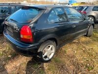 Gebraucht Honda Civic Comfort 75 PS (55 kW) 1998 Schwarz Limousine