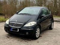 Gebraucht Mercedes A150 95 PS (69 kW) 2006 Schwarz Van / Kleinbus
