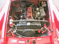 Gebraucht MG B 95 PS (69 kW) 1970 Rot Cabrio